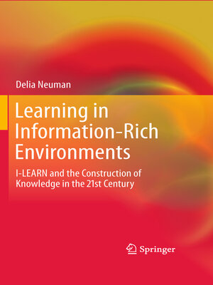 cover image of Learning in Information-Rich Environments